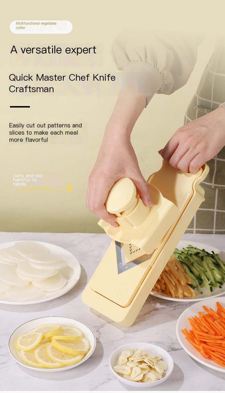 Multi-function vegetable cutter
