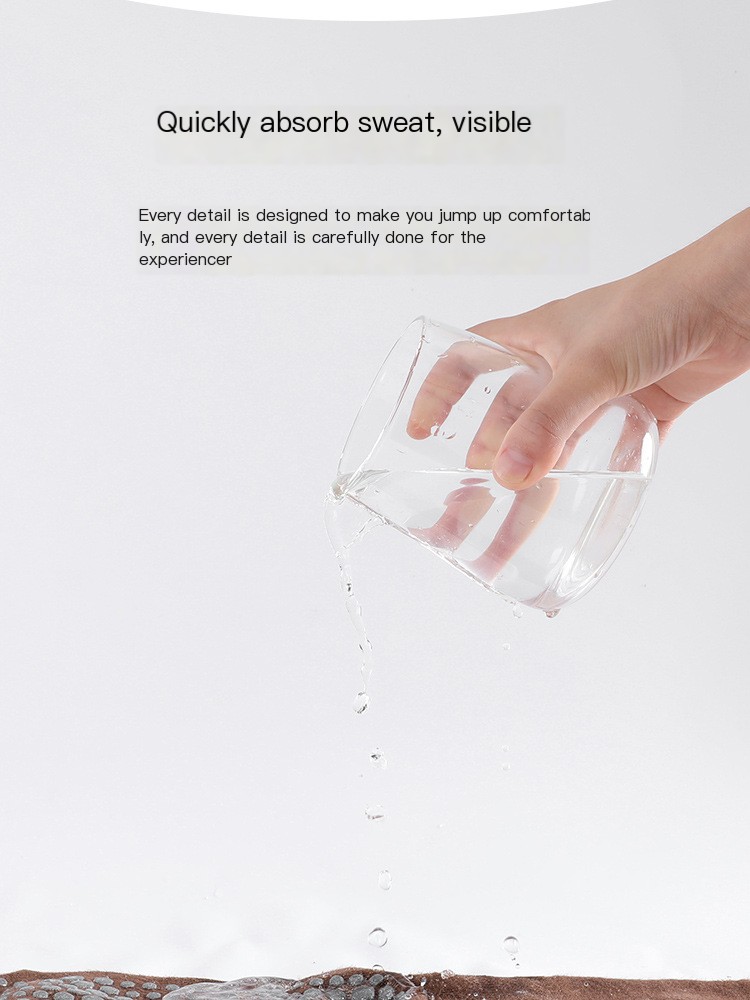 Over-the-knee yoga socks