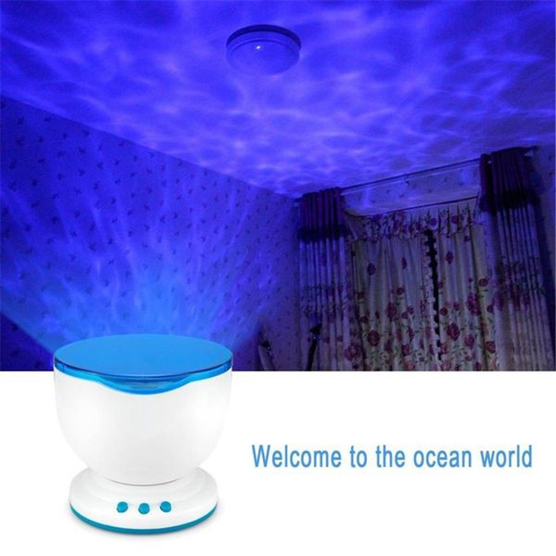 Ocean Projection Lamp 1