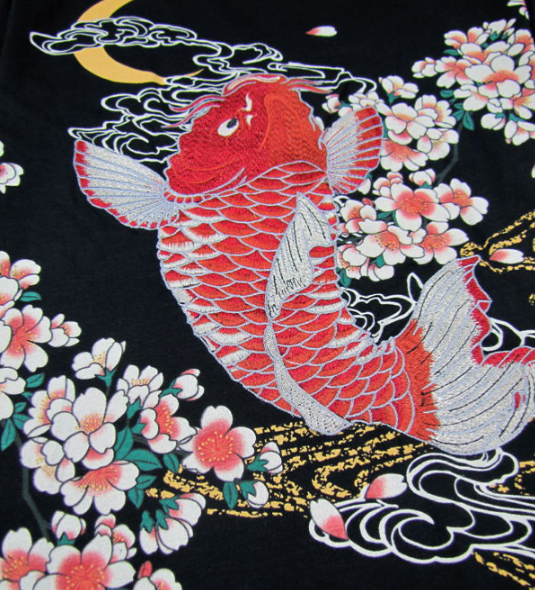 Koi Fish Detail 1