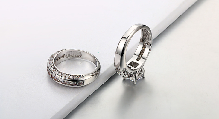 Blue Zirconia Ring