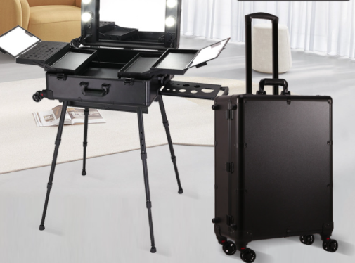 GlamTrek™: Pro Beauty Case