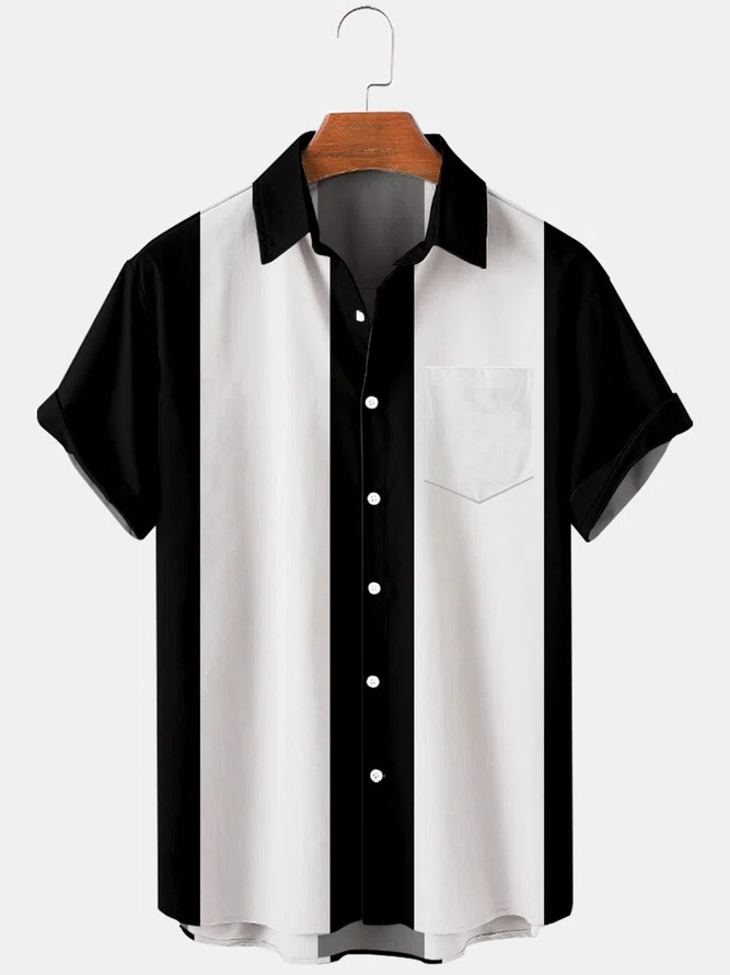 Casual Classic Men's Shirt