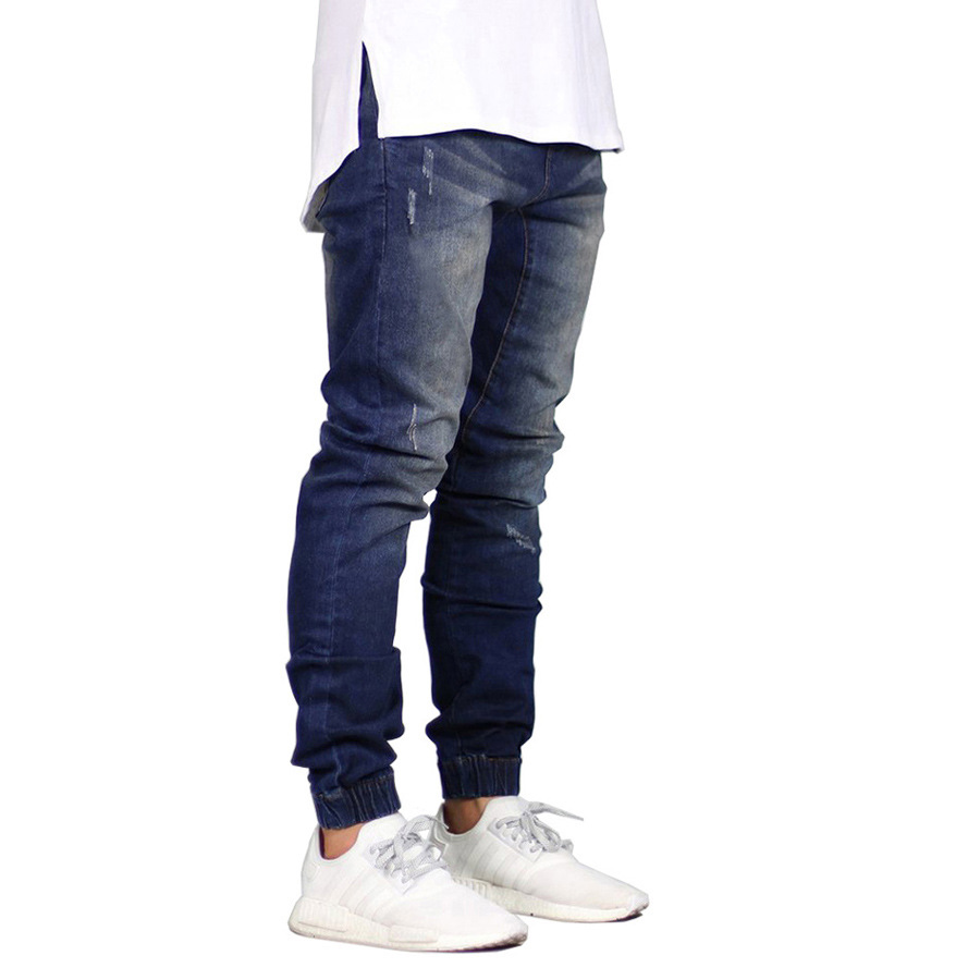 Deep Blue Men’s Jeans Image 2