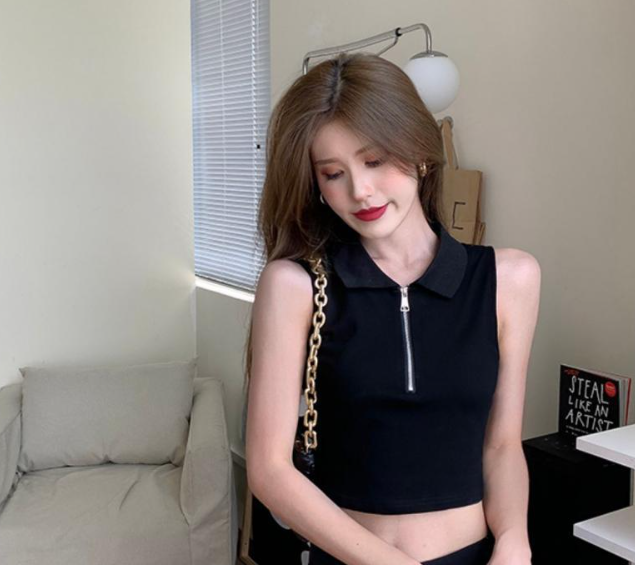 Halter Neck Crop Top 2