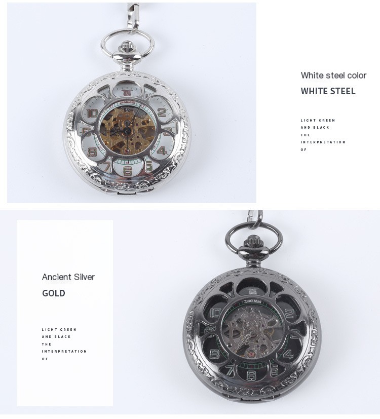 Vintage Pocket Watch 7