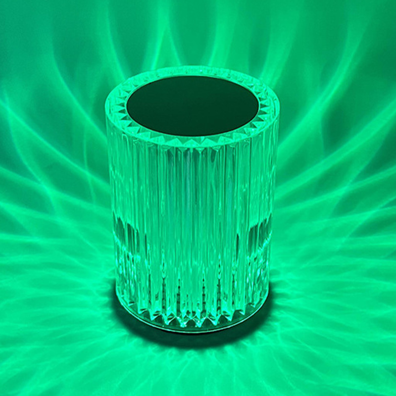 Cool Line Crystal Table Lamp Image 3