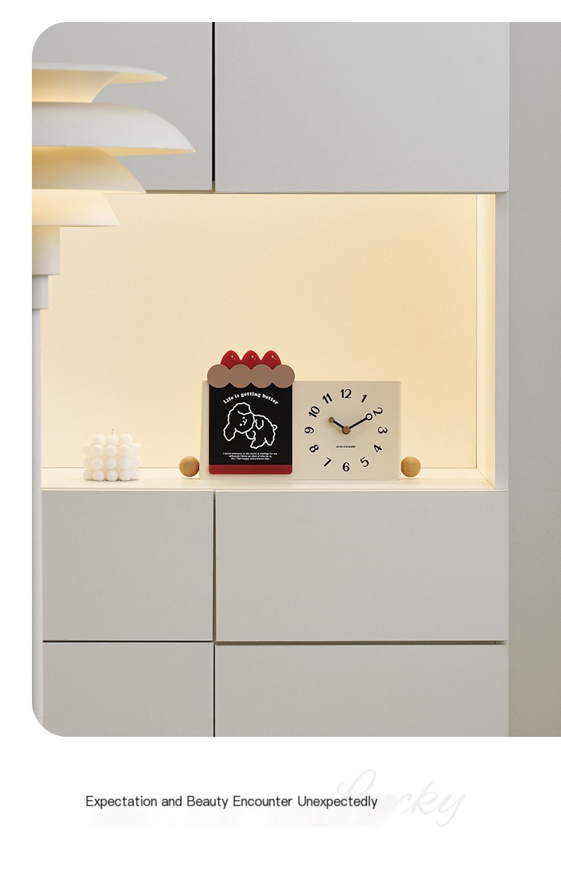 Mandelda Decorative Clock 2