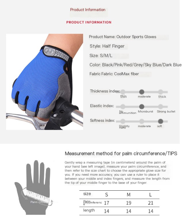 Cycling Gloves 1