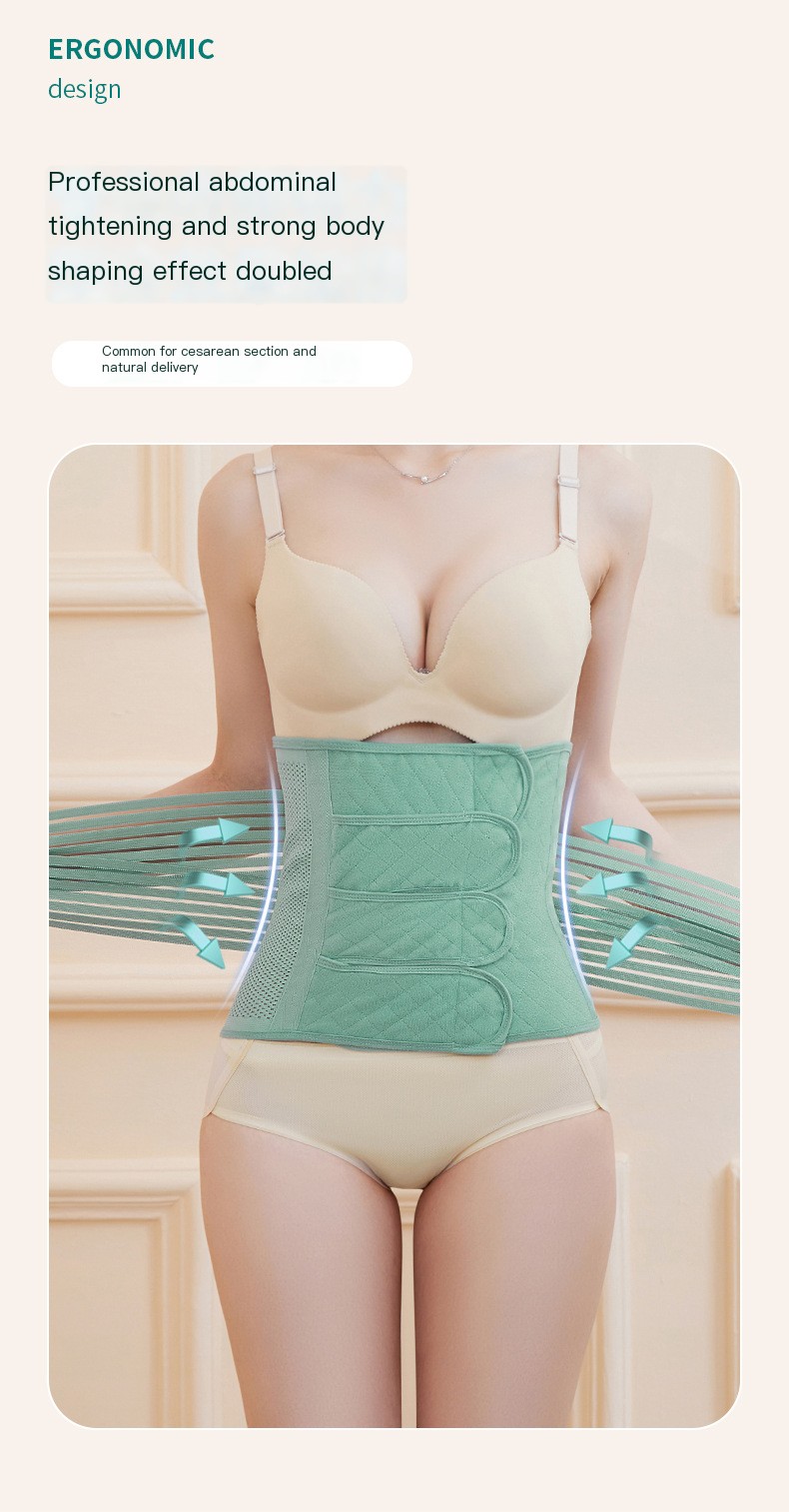 Postpartum Recovery Belt Image 4