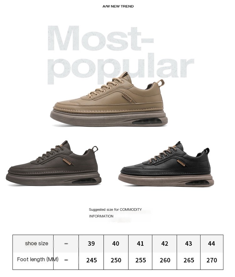 Stylish Leather Sneakers