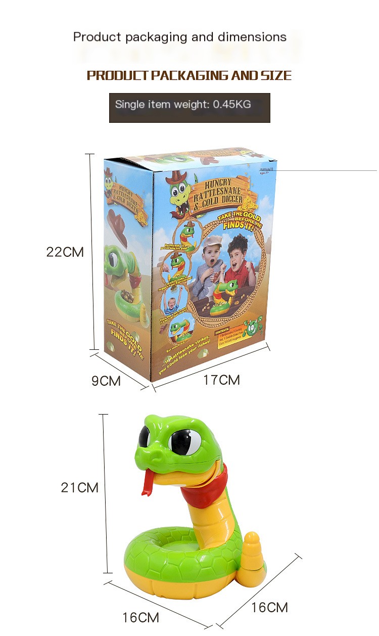 Rattlesnake Toy Image