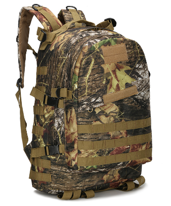 3D Backpack Front View
