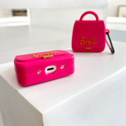 Stylish Barbie earphone case