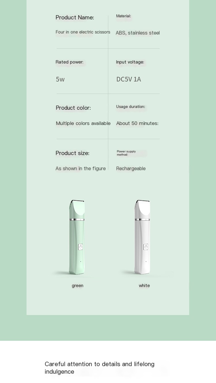 Pet Electric Clippers Image 1