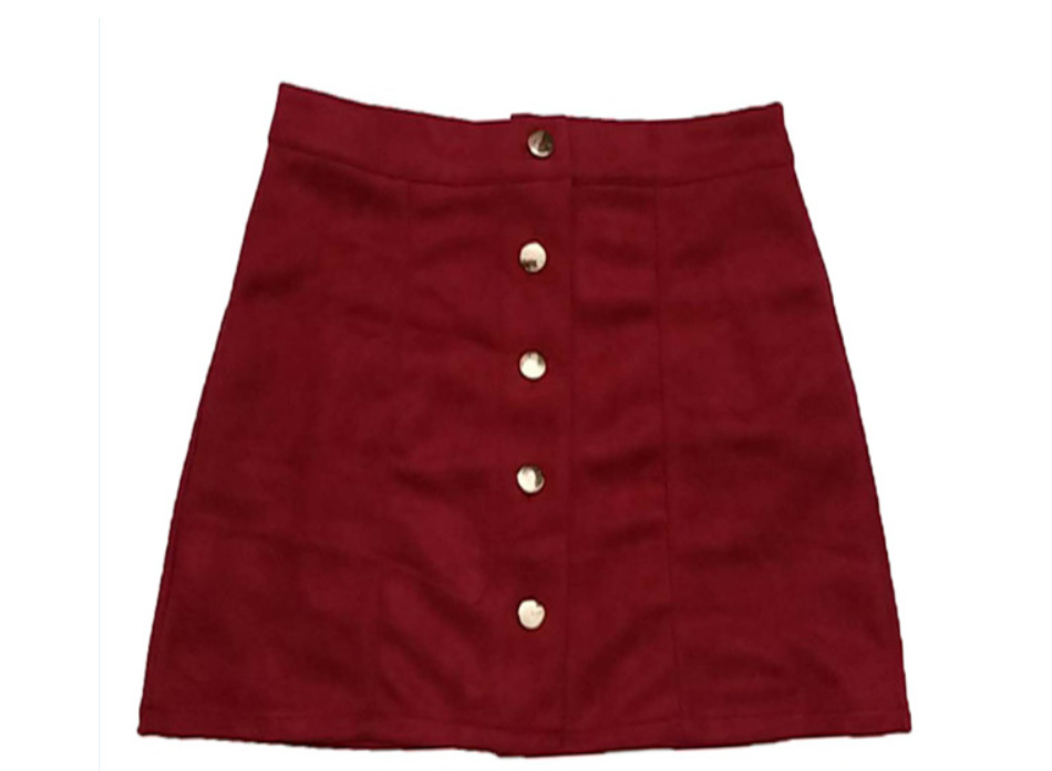 Side view of the skirt