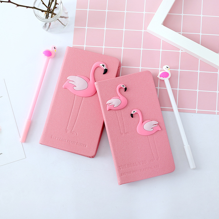 Flamingo Notebook