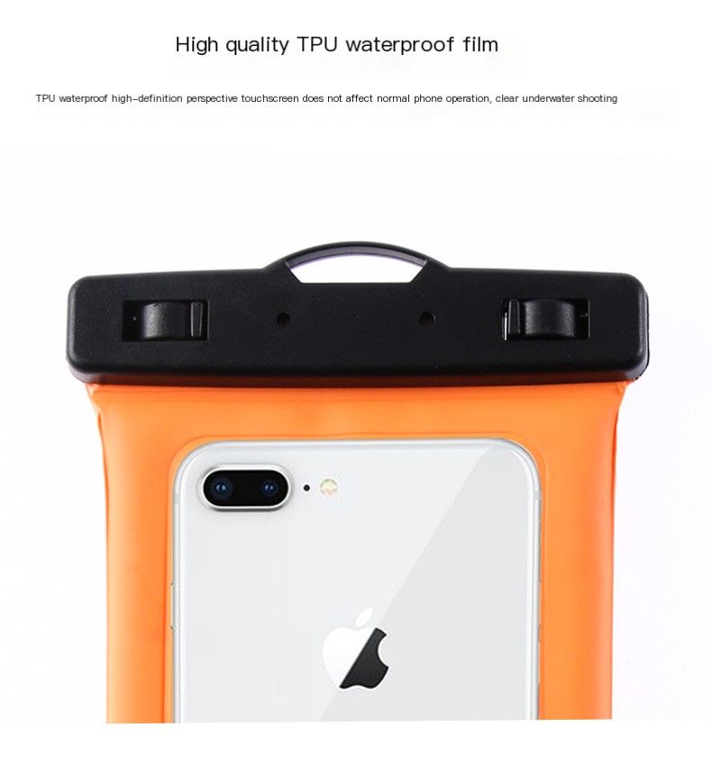 Floating Inflatable Waterproof Phone Bag