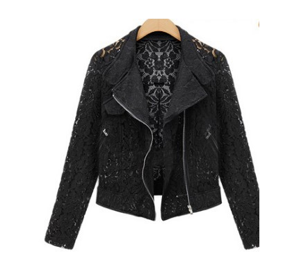 Autumn Lace Biker Jacket 2