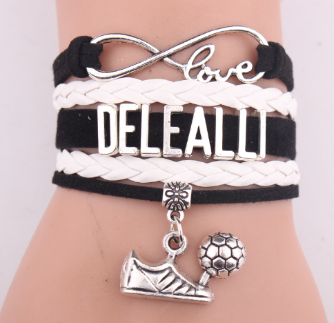 Handmade Leather Rope Bracelet