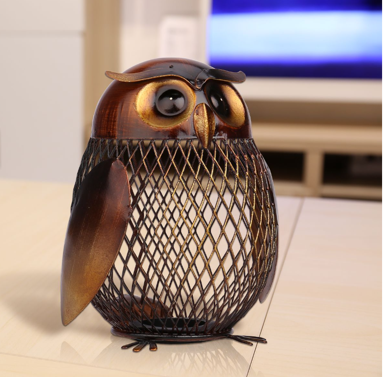 Owl Coin Bank Lifestyle
