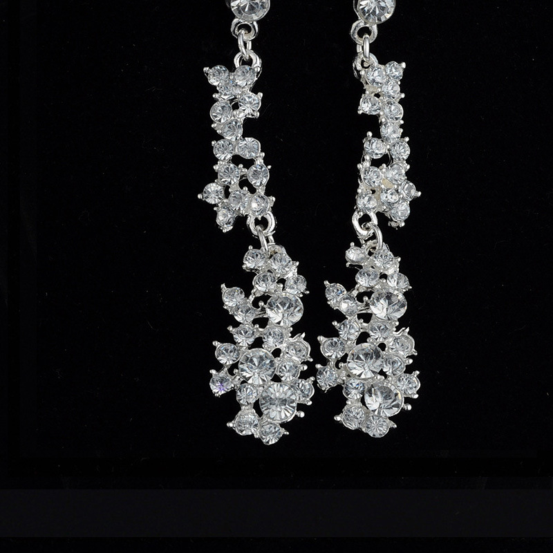 Bridal Necklace and Earrings