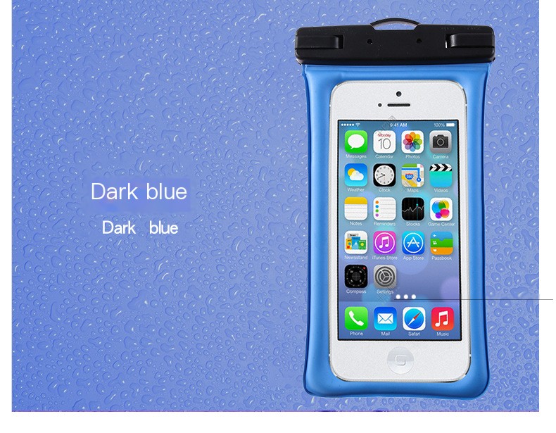 Floating Inflatable Waterproof Phone Bag