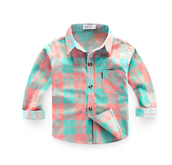 Plaid Shirt 1