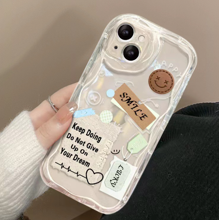 Transparent Soft Phone Case Image 2