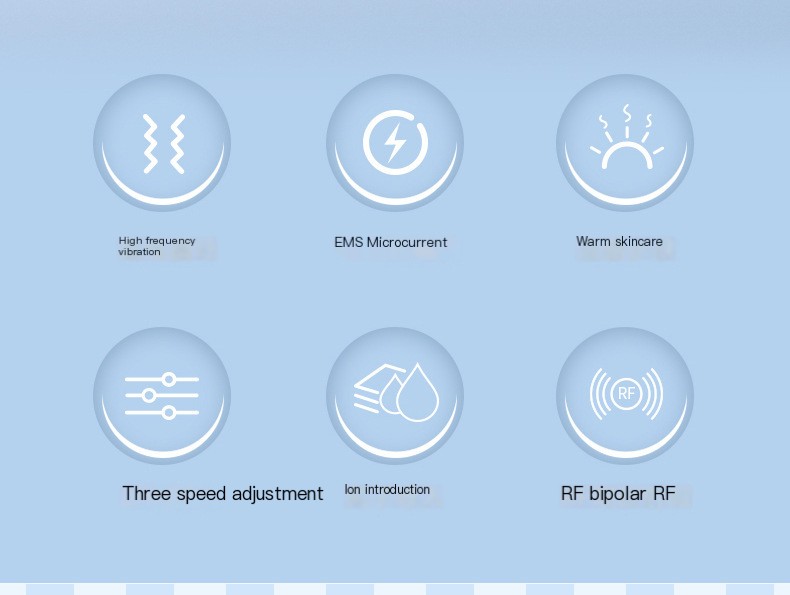 EMS Microcurrent Neck Massager Image 2