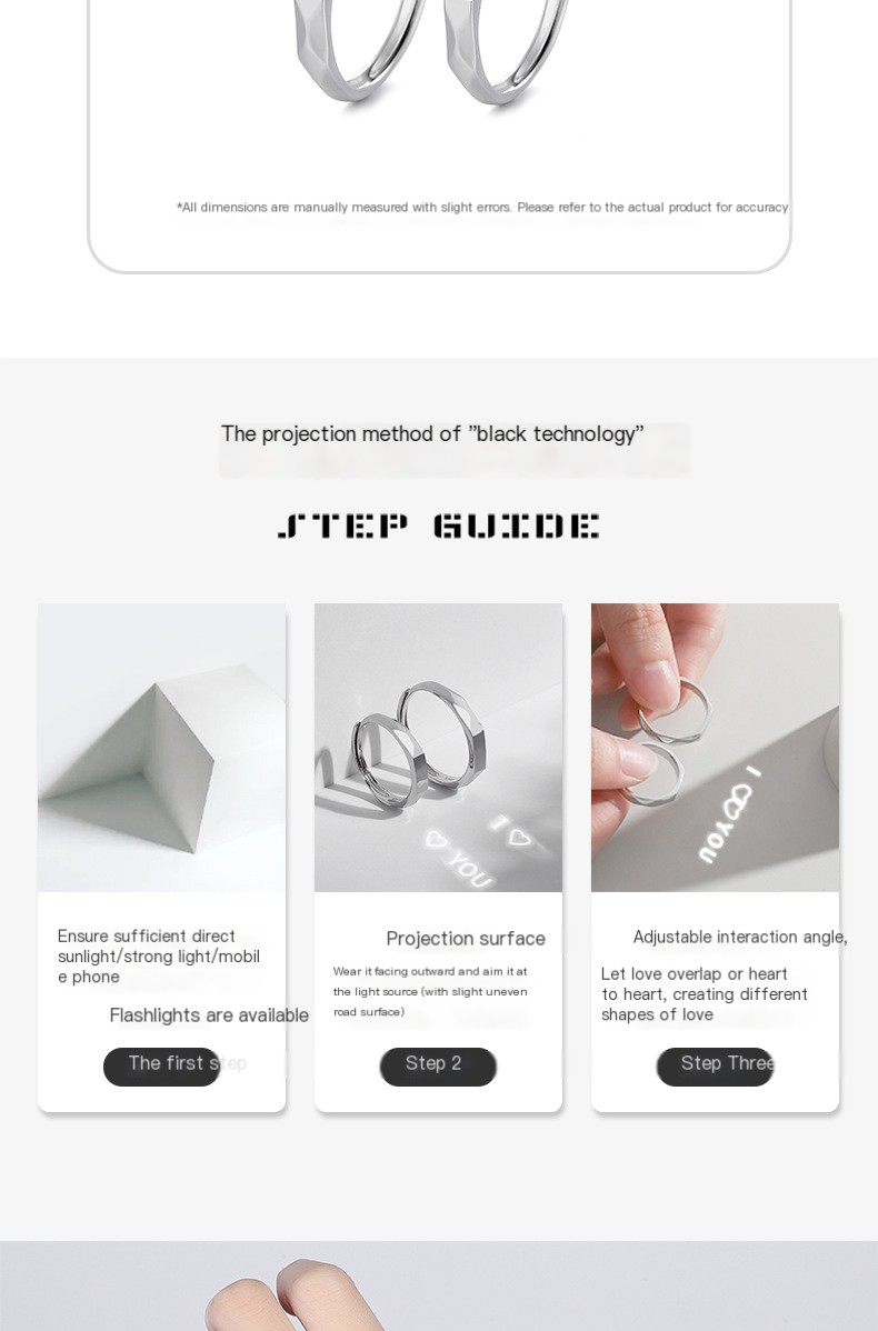 Light Sculpted Ring 7