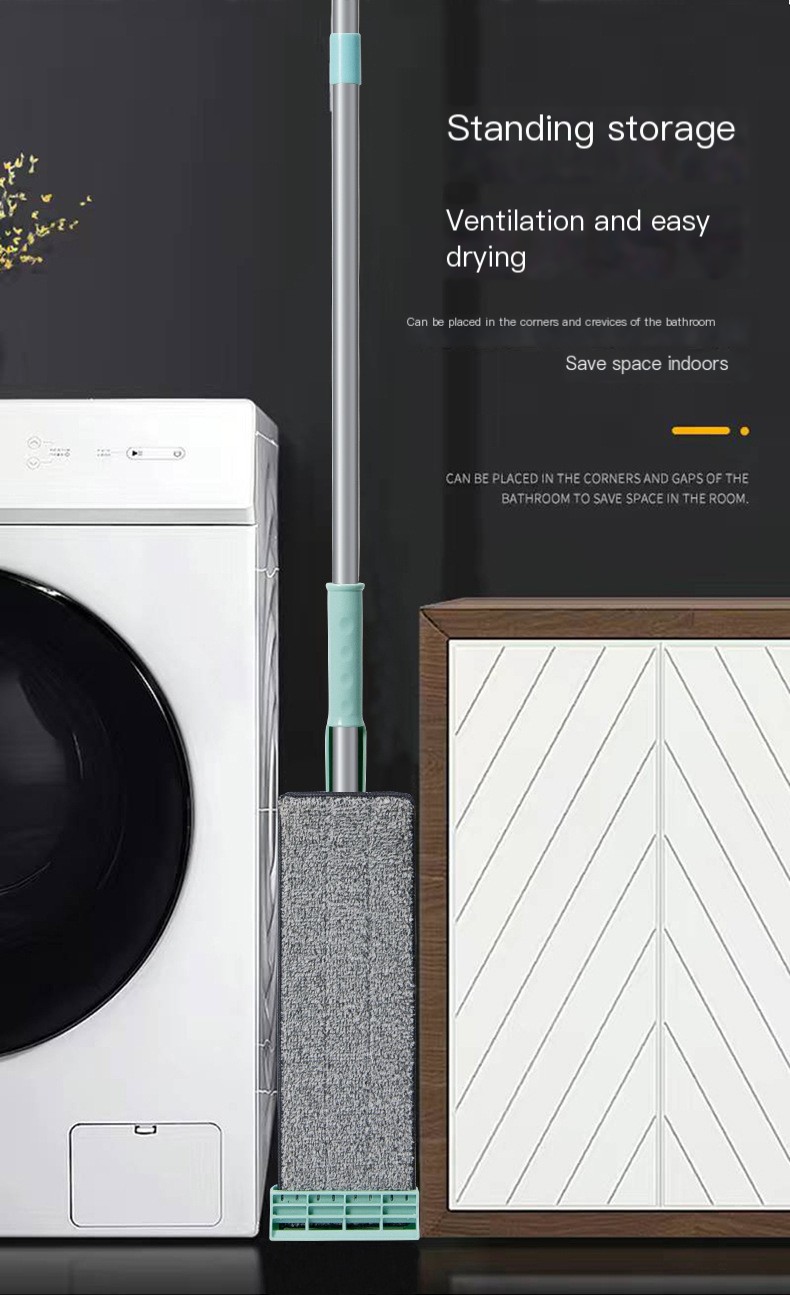 Wet and Dry Flat Mop 10