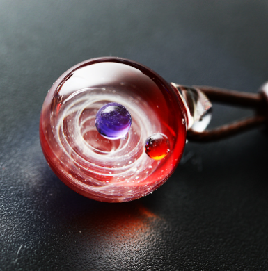 Creative Glass Pendant Necklace 9