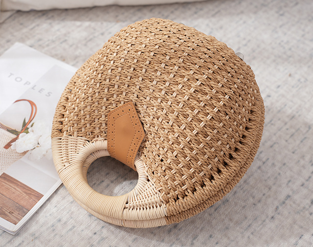 Straw Woven Bag 4