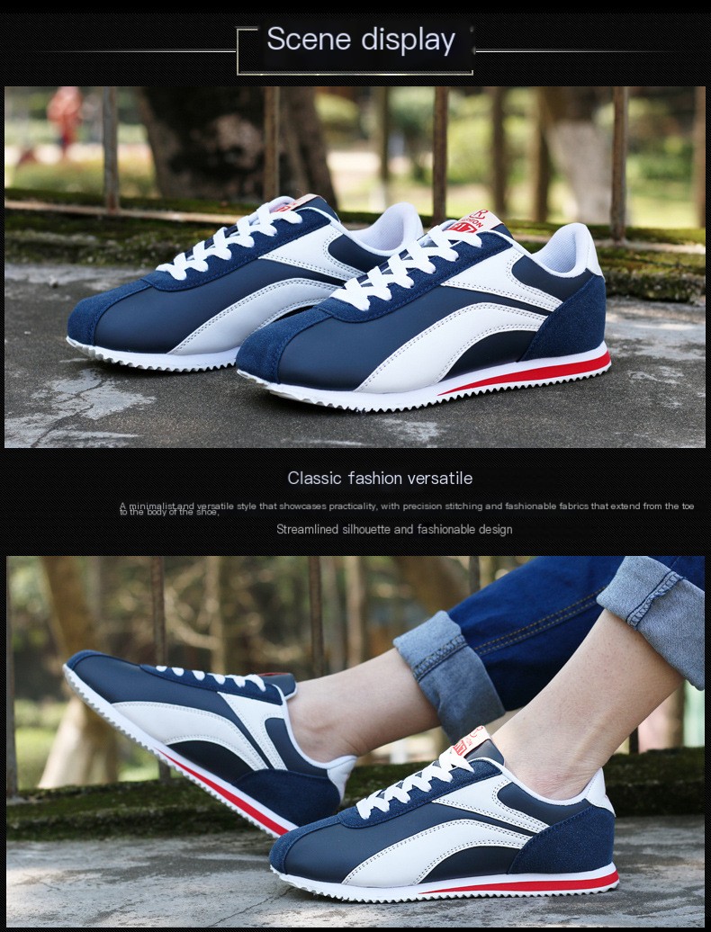 Retro Running Shoes