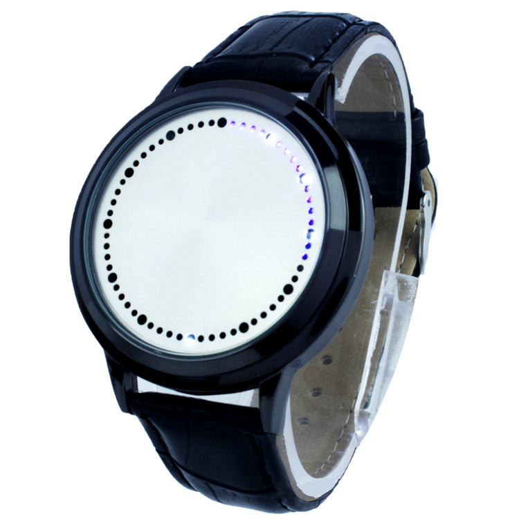 Smart Leather Strap Watch 4
