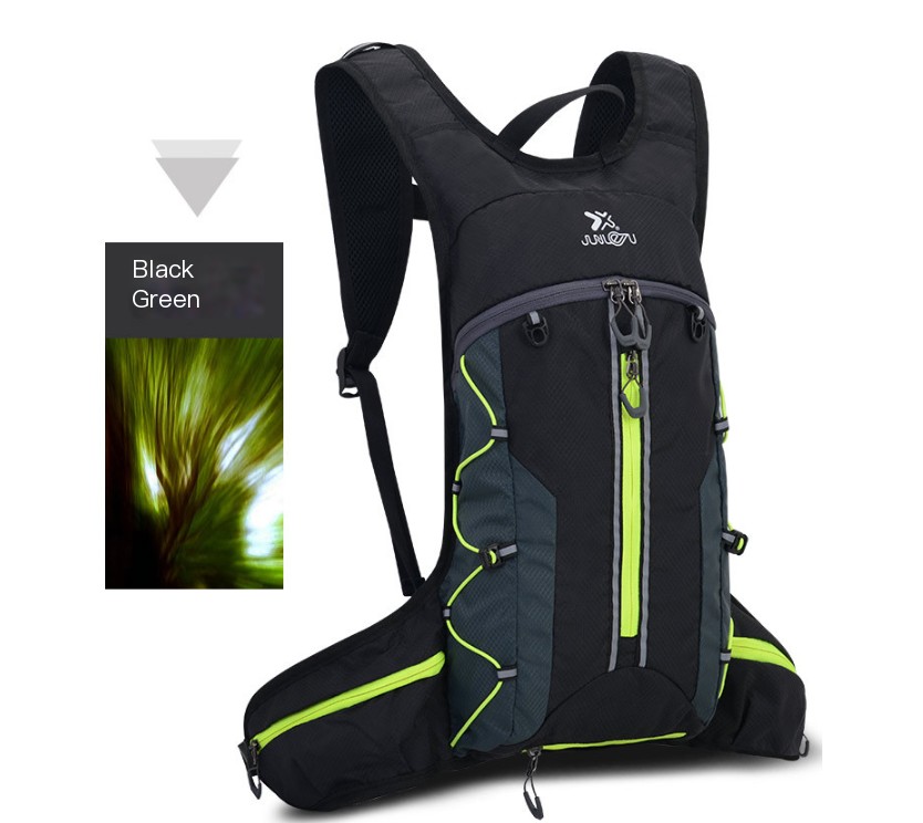 Water Bag Backpack in Use