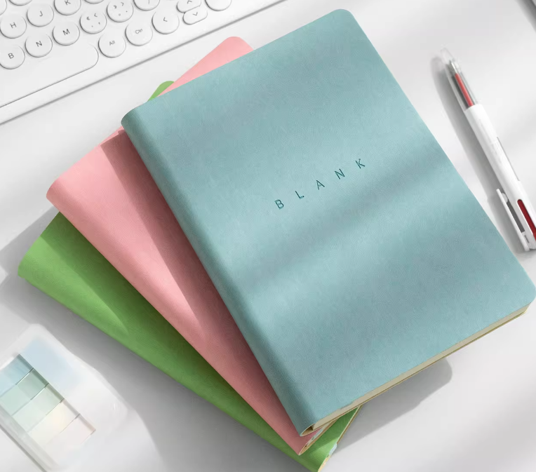 A5 Blank Notebook Cover
