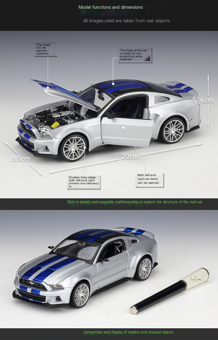 Mustang Model 2
