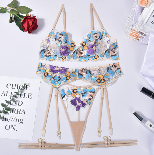 Complete lingerie set view