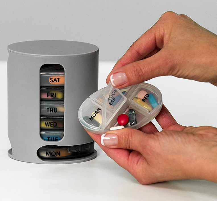 Mini Pill Organizer Image 1