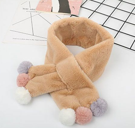 Children's Scarf Red