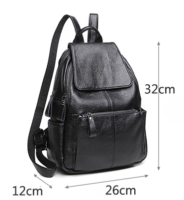 Stylish Black Backpack