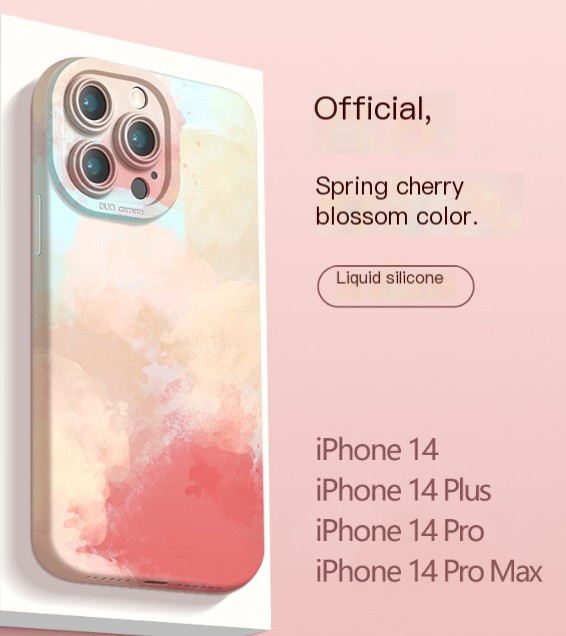 Silicone Soft Shell Phone Case