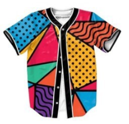Comfortable Loose Fit Baseball Jacket