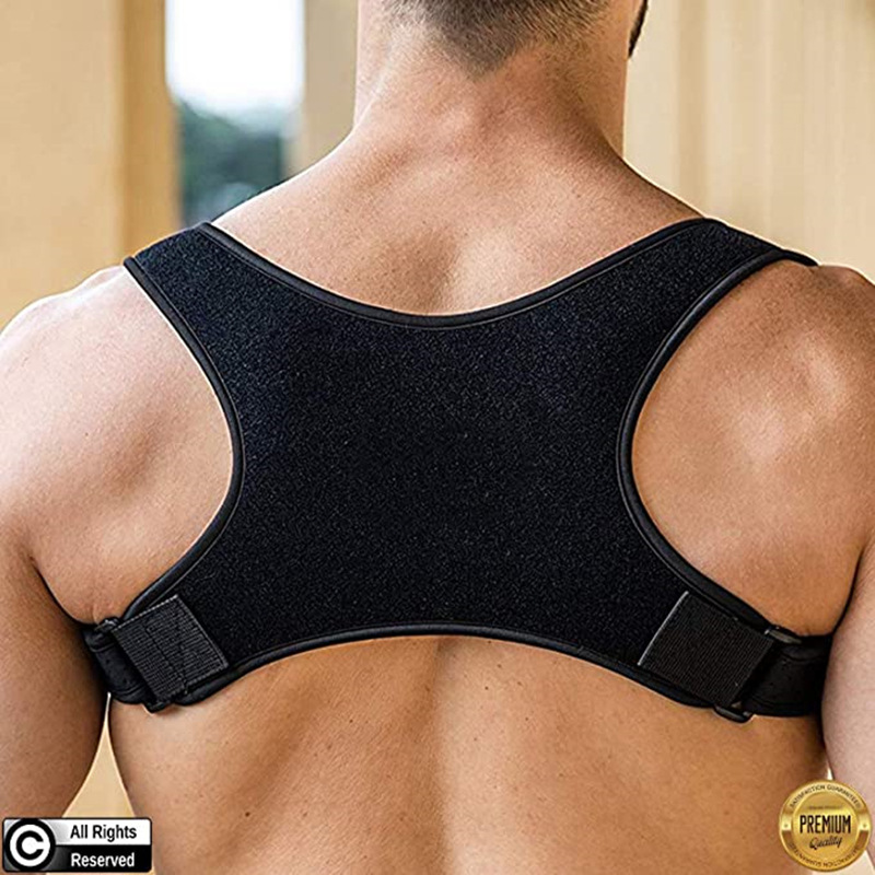 Invisible Back Posture Corrector Trainer - Adjustable Shoulder Brace - Straight Clavicle Support for Adult