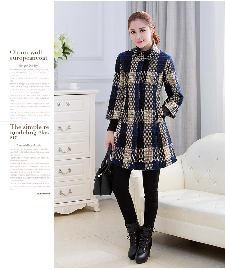 Woolen Coat Image 6