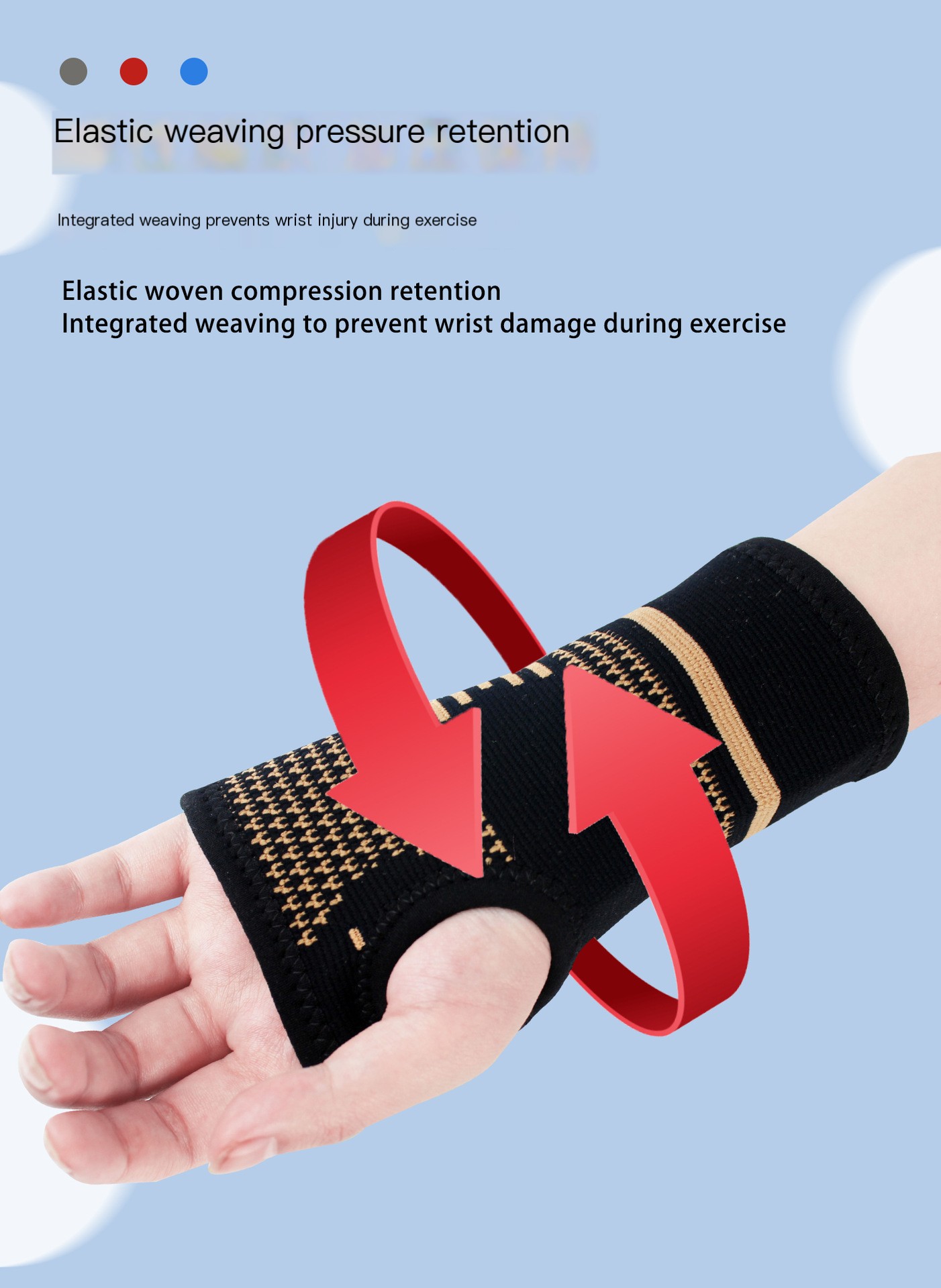 Wrist Guard in Action