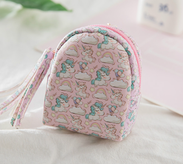 Unicorn Coin Purse Colors