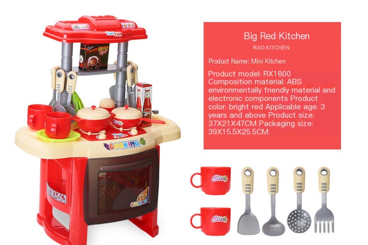 Kitchen Playset Image 5